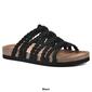 Womens White Mountain Hamza Strappy Footbed Sandals - image 6