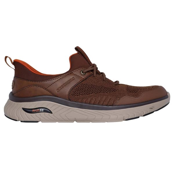 Mens Skechers Slip-ins® Relaxed Fit: Arch Crosser-Emeric Sneakers