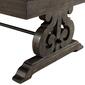 Elements Stone Square End Table - image 4