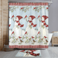 Avanti Holiday Cheer Shower Curtain - image 3