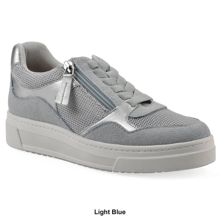 Womens White Mountain Uplit Fashion Sneakers