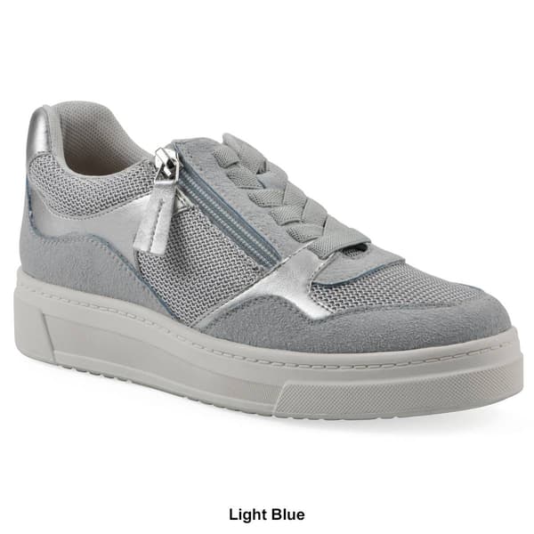 Womens White Mountain Uplit Fashion Sneakers