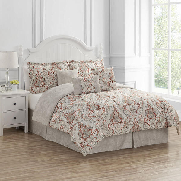 Ashley Cooper&#40;tm&#41; Medallion Tile 7pc. Comforter Set - image 