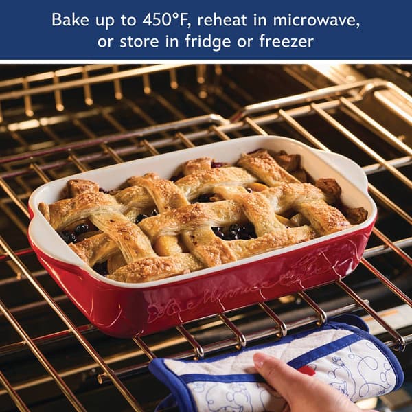 Disney Home Bon Voyage 2pc. Ceramic Baker Set