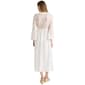 Womens NVLT Flounce Sleeve Lace Tie Wrap Cover-Up - image 2