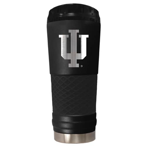 NCAA Indiana Hoosiers Powder Coated Stainless Steel Tumbler - image 