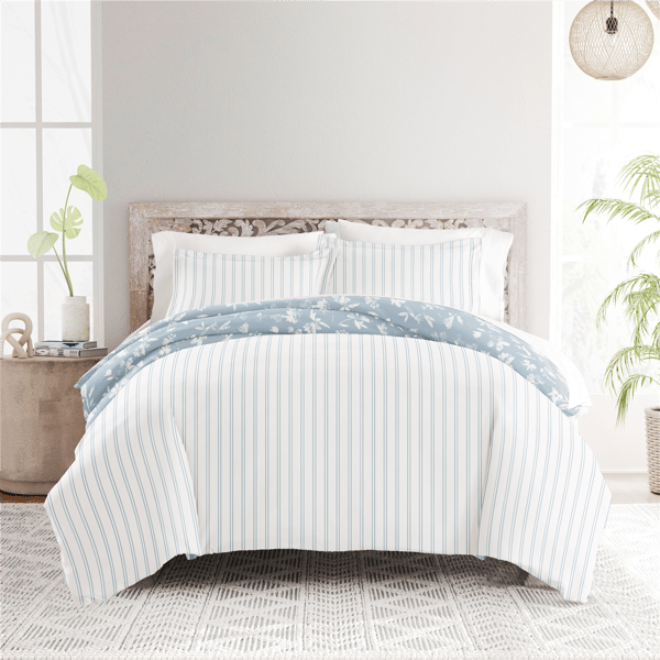 Soft Essentials Ultra Soft Country Home Reversible Duvet Set