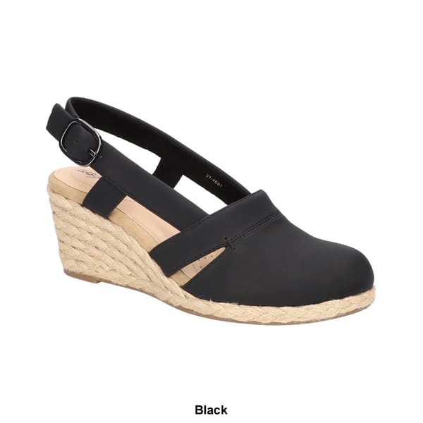 Womens Easy Street Stargaze Espadrille Slingback Sandals