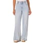 Womens Democracy Absolution&#40;R&#41; Wide Leg Diagonal Fray Panel Jeans - image 1