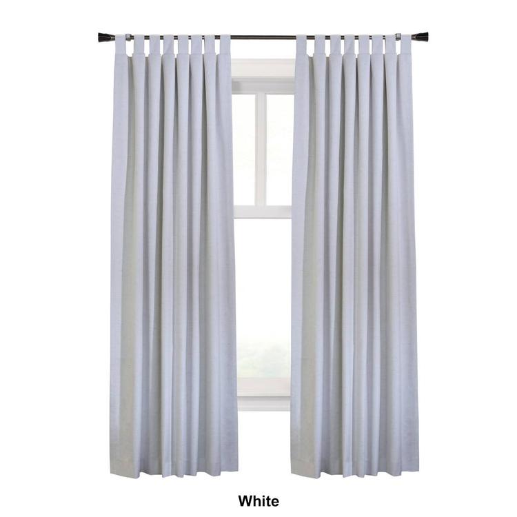 Thermaplus™ Ventura Tab Top Curtain Panel Pair - 78 Width
