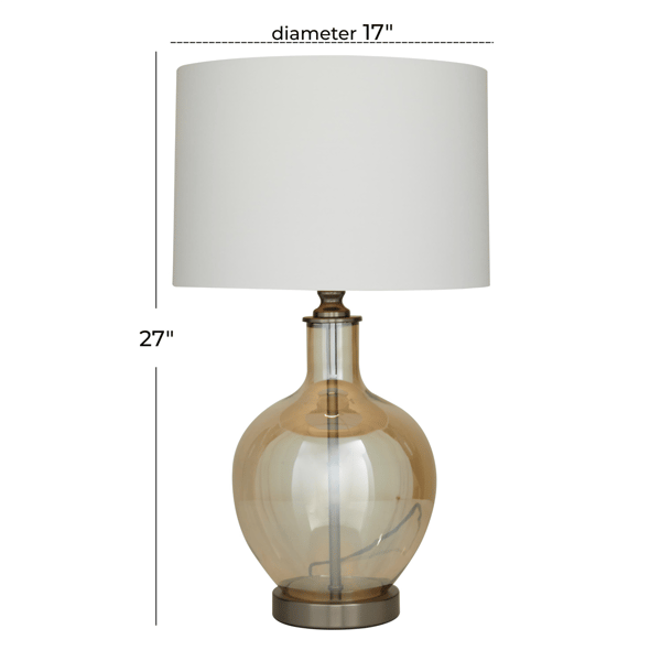 9th & Pike® Traditional Champagne Glass Table Lamp