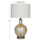 9th & Pike® Traditional Champagne Glass Table Lamp - image 3