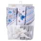 Baby Boy Little Celebrity 3pc. Elephant Towels & 6pc. Wash Cloths - image 1