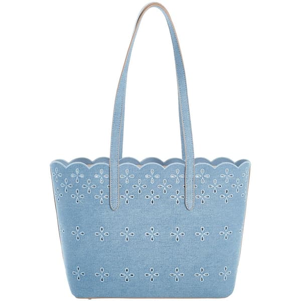 Nanette Lepore Allesandra Eyelet Tote