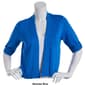 Womens 89th & Madison Elbow Sleeve Roll Tab Shrug - image 3