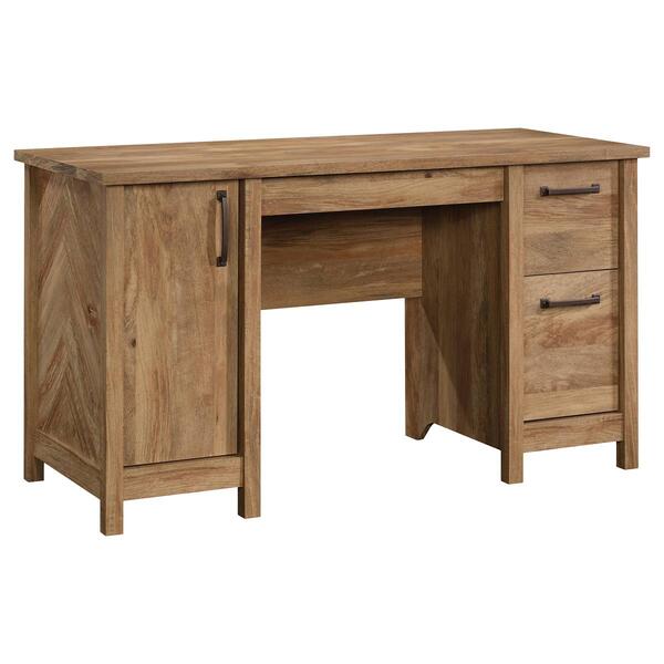Sauder Cannery Bridge Computer Desk - Sindoori Mango - image 