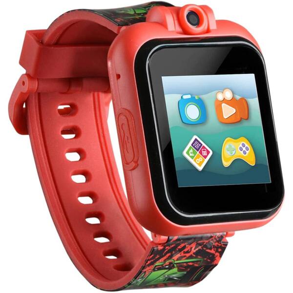 Kids iTouch Red Racer PlayZoom Sports Watch - 500154M-2-42-R01 - image 