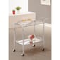 Coaster 2-Tier Serving Cart with Glass Top - image 2