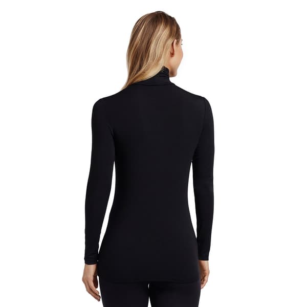 Womens Cuddl Duds&#174; Softwear with Stretch Turtleneck Top