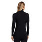 Womens Cuddl Duds&#174; Softwear with Stretch Turtleneck Top - image 3