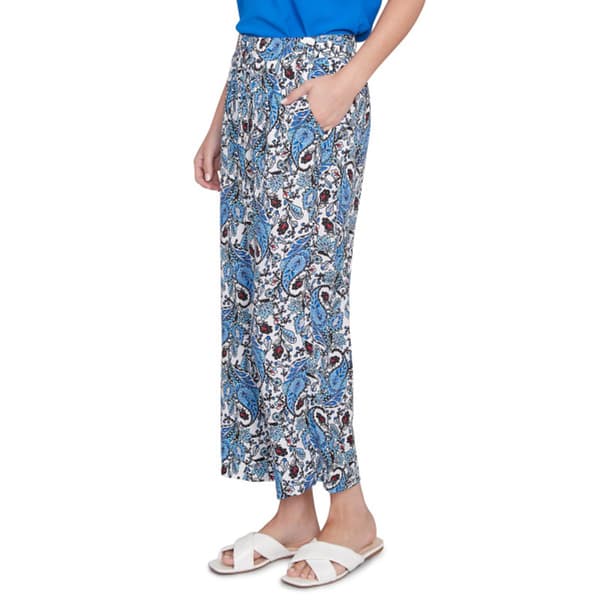 Womens Skye&#8217;s the Limit American Graphic Paisley Wide Leg Pants