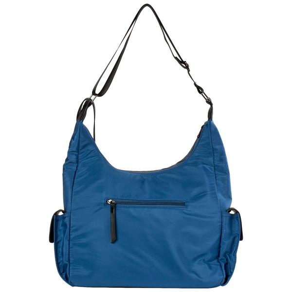 Adrienne Vittadini Nylon Hobo with Pouch