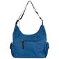 Adrienne Vittadini Nylon Hobo with Pouch - image 3