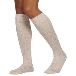 Womens HUE Tweed Knee Socks