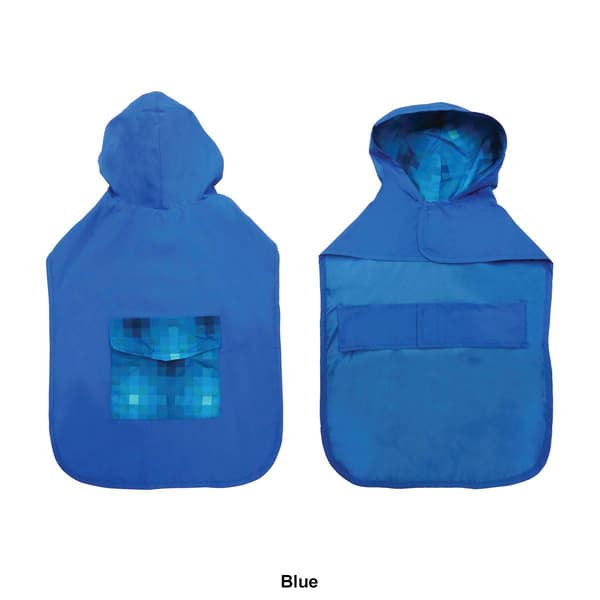 Best Furry Friends Ombre Graphic Pet Raincoat