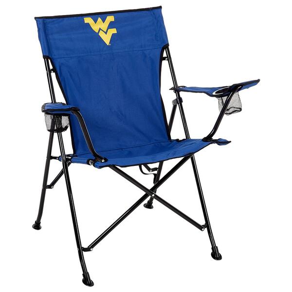 West Virginia Mountaineers Quad Folding Chair - image 