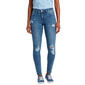 Juniors YMI® Wanna Betta Butt 1 Button Mid Rise Skinny Jeans - image 4