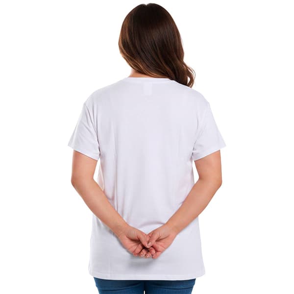 Plus Size Top Stitch By Morning Sun Short Sleeve Stud Stars Tee