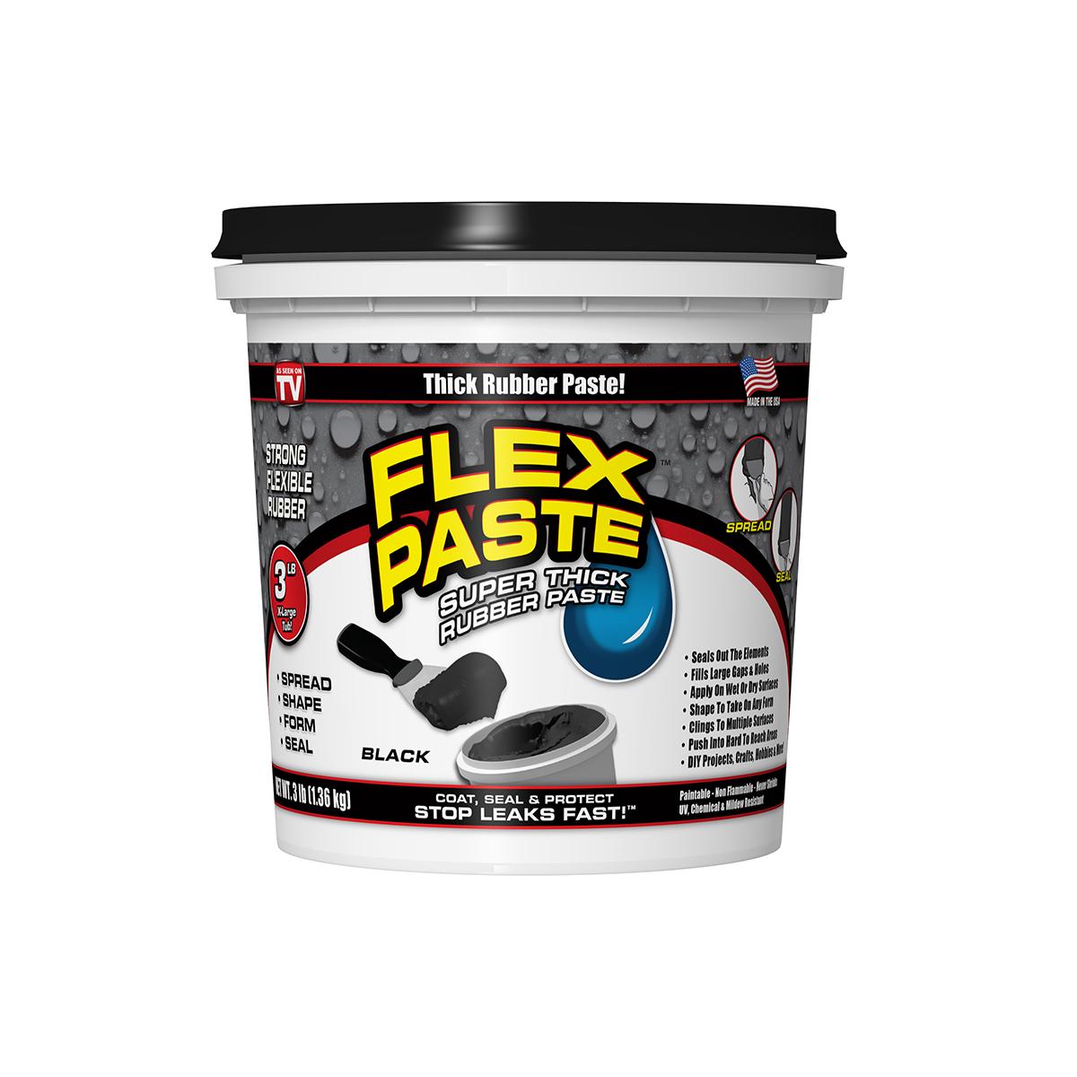 As Seen On TV 3lb. Flex Paste - Black