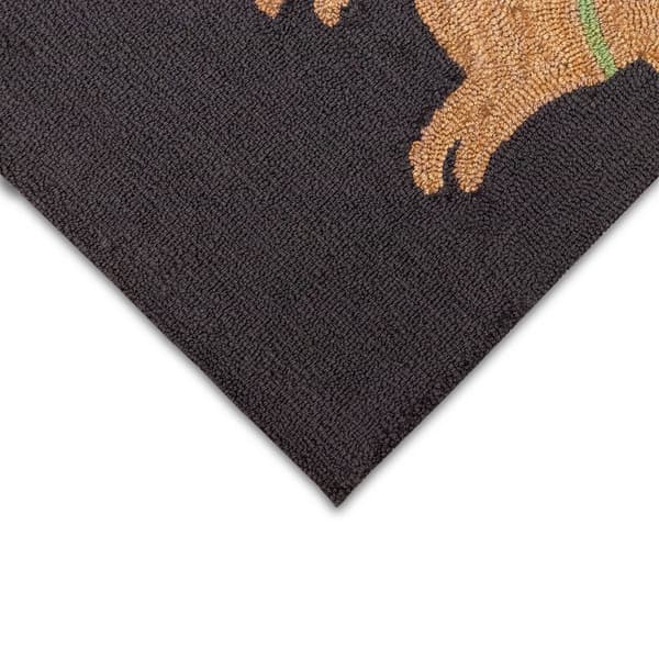 Liora Manne Frontporch Labrador Retriever Rectangular Runner