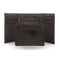 Mens NFL New England Patriots Faux Leather Trifold Wallet - image 1