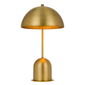 HomeRoots 20in. Antiqued Brass Novelty Desk Lamp with Dome Shade - image 1