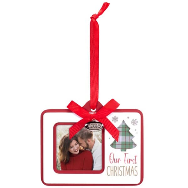 Malden Our First Christmas 2025 Ornament - image 
