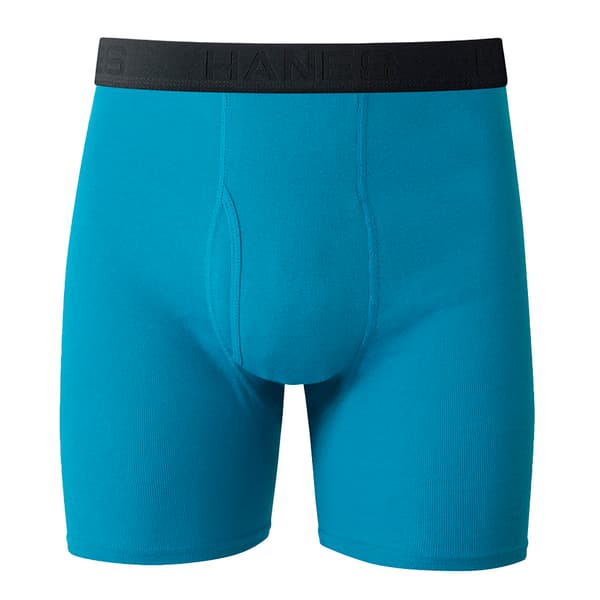 Mens Hanes Ultimate&#174; 5pk. Breathable Boxer Briefs