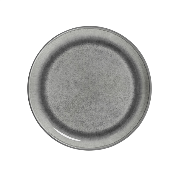 Sango Asher 12pc. Grey Dinnerware Set with Reactive Glaze