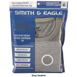 Mens Smith & Eagle Waffle Heavy Weight Thermal Underwear Shirt