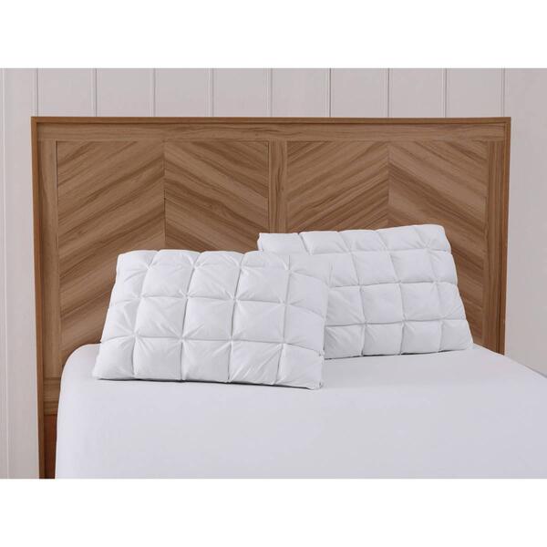 Charisma Luxe 2pc. Down Alternative Chamber Bed Pillow