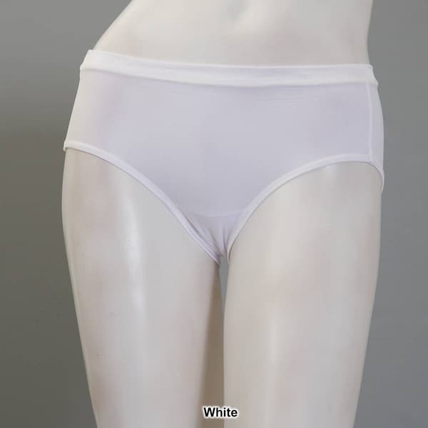 Womens Ellen Tracy 4 Way Stretch Hipster Panties 65340