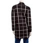 Womens Love Scarlett Long Sleeve Plaid Notched Collar Coatigan - image 2