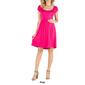 Plus Size 24/7 Comfort Apparel Babydoll Maternity Dress - image 4