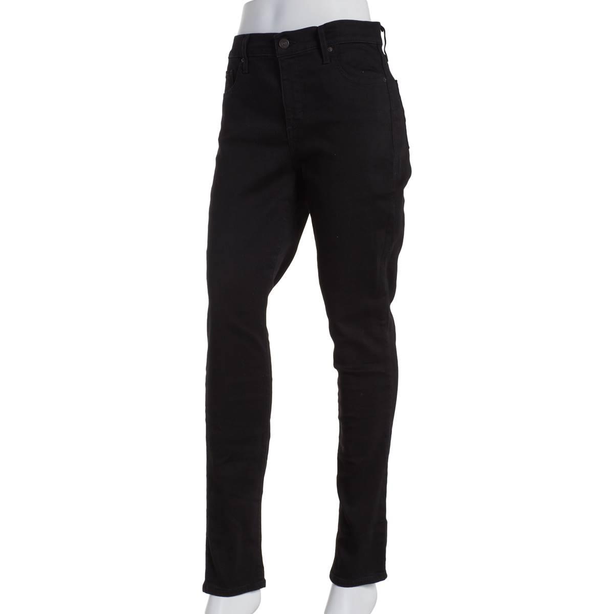 Womens Levi’s® 311 Shaping Skinny Jeans - Soft Black