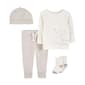 Baby Unisex &#40;NB-12M&#41; Carters&#40;R&#41; 4pc. Elephant & Stripe Outfit Set - image 1