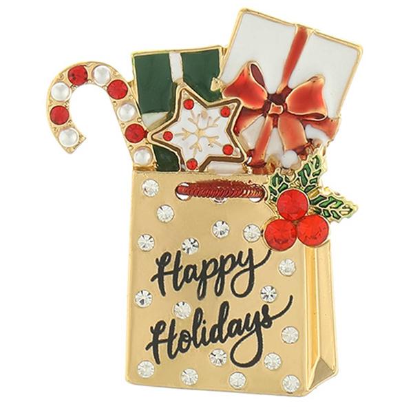 Christmas Gift Pin - image 