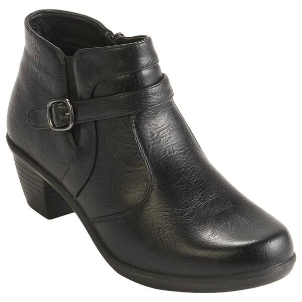 Womens Easy Street Raula Comfort Ankle Boots - image 