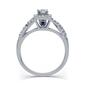 Loveblooms&#8482; Sterling Silver 3/8ctw. Diamond Bridal Set - image 4