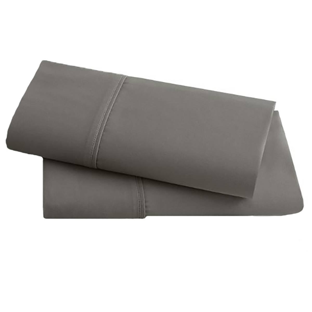 Cassadecor 300 TC Basics Cotton Bedding Pillowcase Set